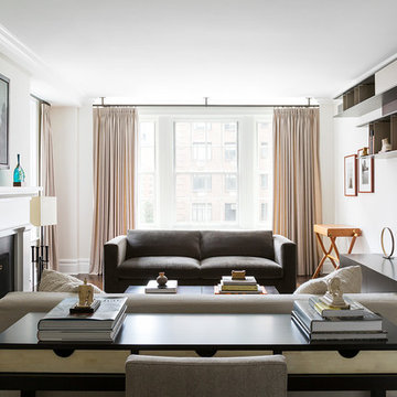 Transitional Living Room Classic