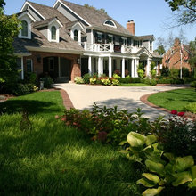 Driveway brick apron/expansion joints