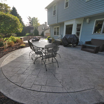 Emmaus Front Walkway and Patio