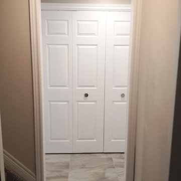 Basement Bathroom & Laundry Room