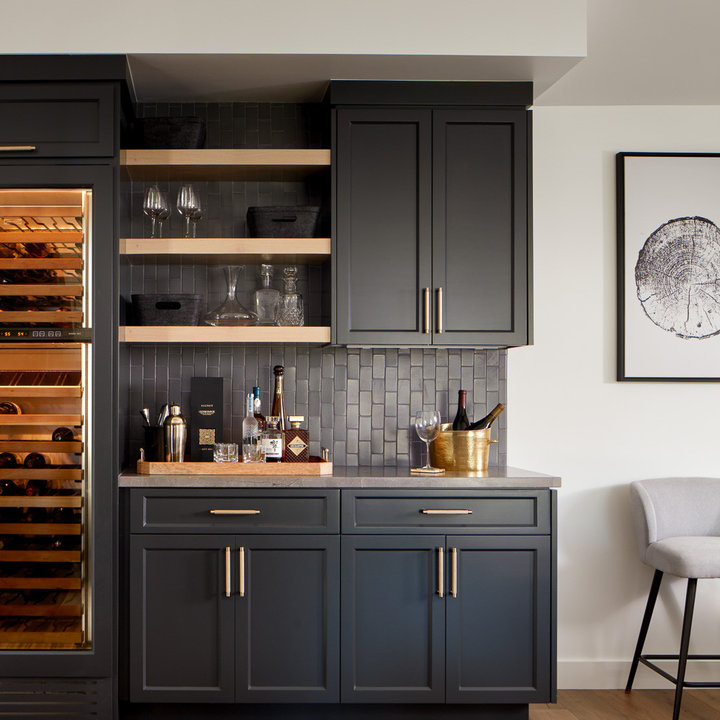 Transitional Home Bar 75 Transitional Home Bar Ideas You'll Love - July, 2026 | Houzz