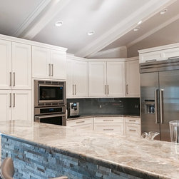 Back Painted Glass Backsplash - Paint