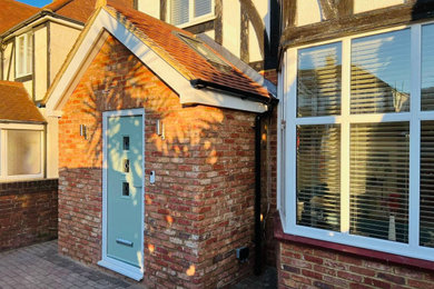 Inspiration for a small modern home in Sussex.