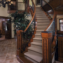 stairs and floor