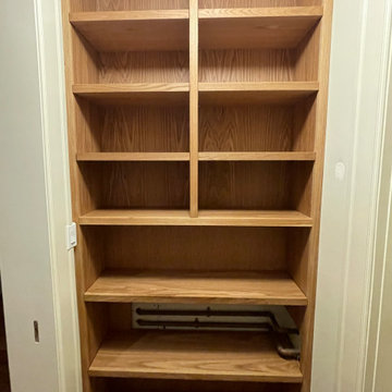 Cole Valley Built In Closet #1