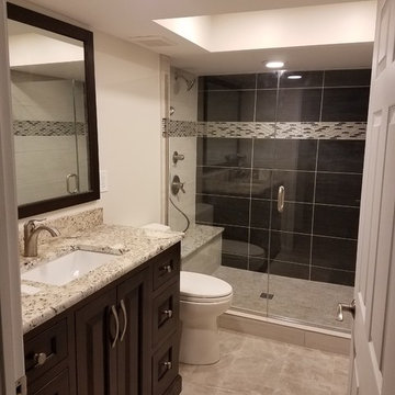 Ballwin Lower Level Master Bath Renovation