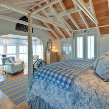 Painted Knotty Pine