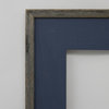 Skyview Frame With Rustic Border, 4"x4"