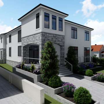 Beach Home Upgrade at Jersey Shore