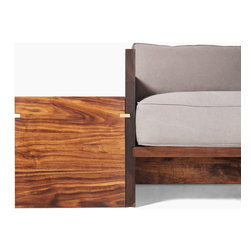 Cleat Sofa & Crates by Commune for Environment - Sofas