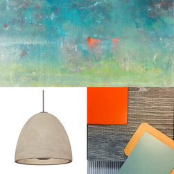 Rustic Industrial Restaurant - Products