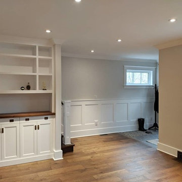 Built-in's & Fireplaces