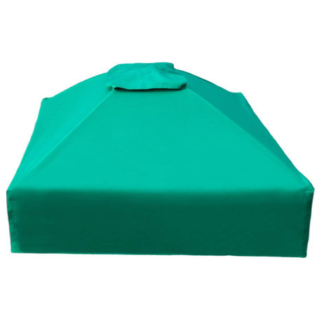 4'x4'x13.5" Square Collapsible Sandbox Cover