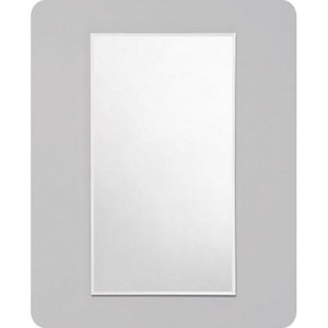 Coda 18 White Corner Medicine Cabinet Contemporary Medicine Cabinets By Unique Online Furniture