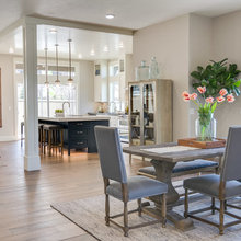 kitchen island blue