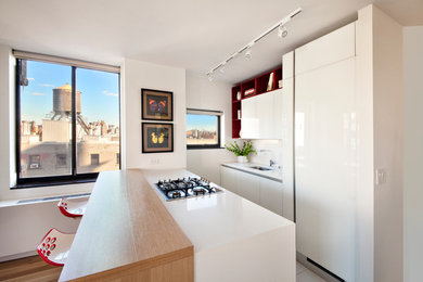 Inspiration for a kitchen remodel in New York