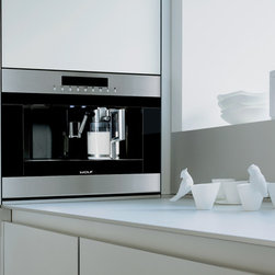 Wolf 24" Coffee System EC24/S - Stainless - Coffee Makers