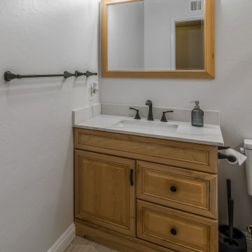 Sara & Joshua’s Guest Bathroom Remodel