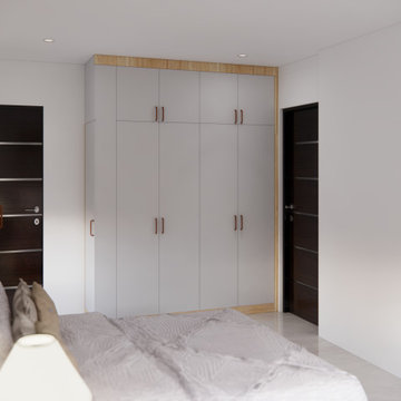 Floor-to-Ceiling Master Wardrobe