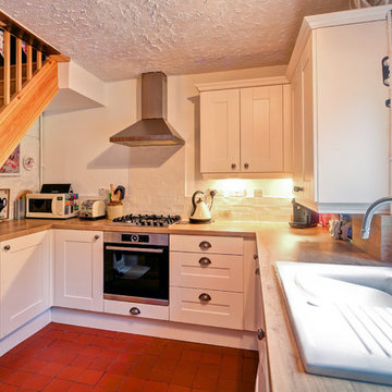 Flaxley Oyster Kitchen Designed and Installed in Heaton Mersey, Stockport