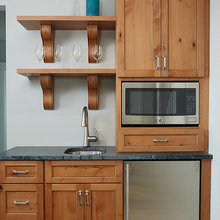 Basement/Kitchen