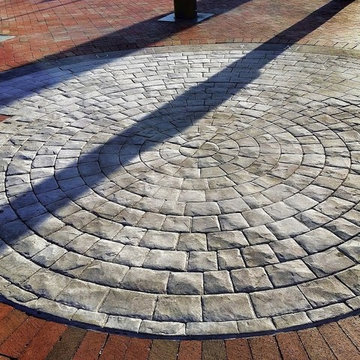 Greenwich, CT - Belgium Block & Apron Driveway Design