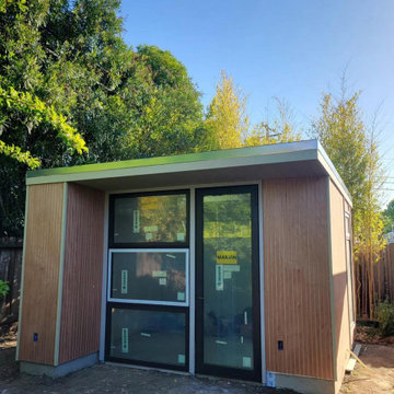 New detached beautiful office building