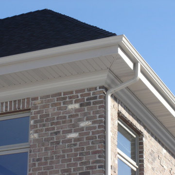 Impressive Homes Soffit, Fascia, Crown, and Rain Gutter