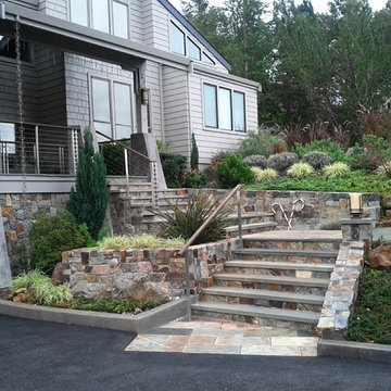 Los Altos Hills Front Entry Garden