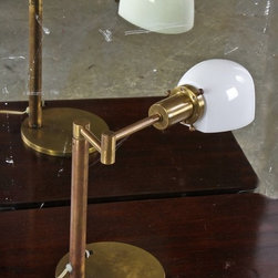 Vintage Desk and Standing Lighting - Table Lamps
