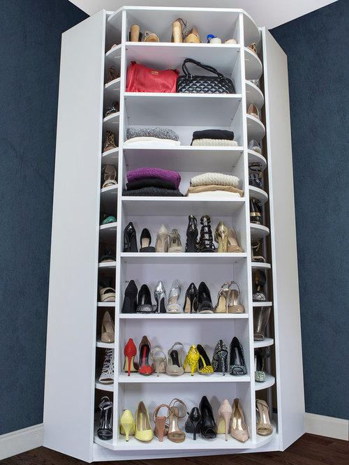 Spinning Shoe Rack Home Design Ideas, Pictures, Remodel and Decor