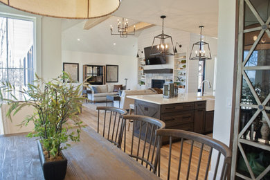 Home design - farmhouse home design idea in Other