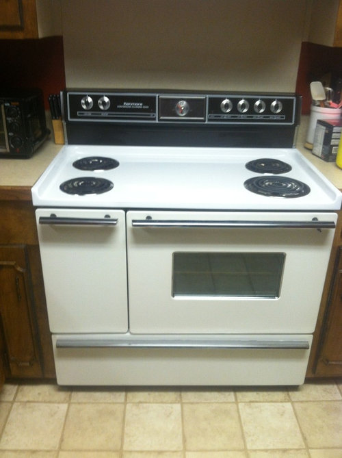 Outdated Kitchen Appliances