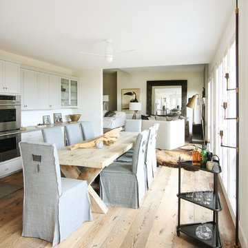 Modern Dining Room | Wrightsville Beach