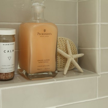 Staging Marin: Gerstle Park Modern Mediterranean