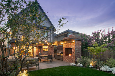 Patio - contemporary patio idea in Seattle