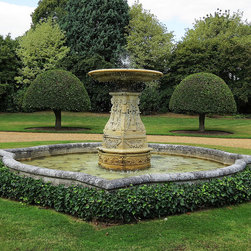Landscaping Mediterranean Style - Outdoor Fountains And Ponds