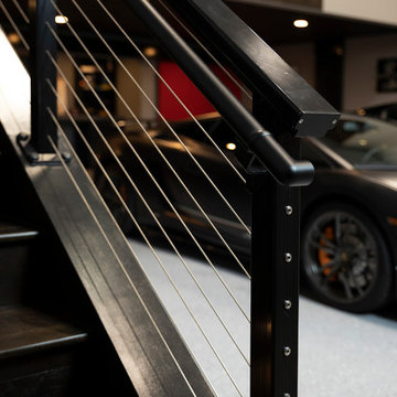 Sleek Medina Garage Condo Remodel