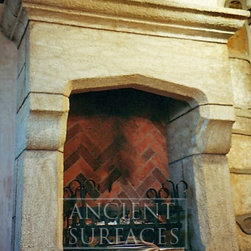 Firebox Stone inserts Herringbone & More - Indoor Fireplaces