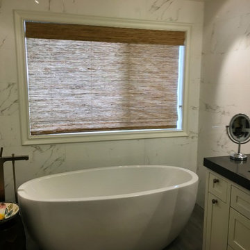 Woven Natural and Woven Wood Shades in Aspen, CO