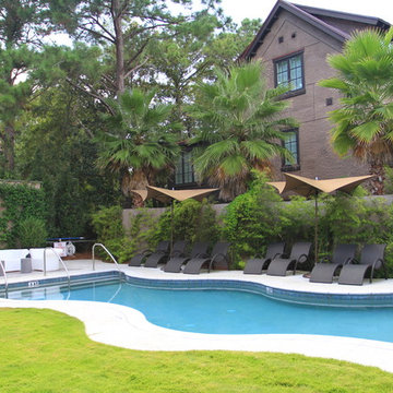 Tranquility Garden Pool at the Cottages of Cypress Pointe