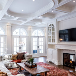Trimroc Specialty Ceilings - coffered ceiling - Products