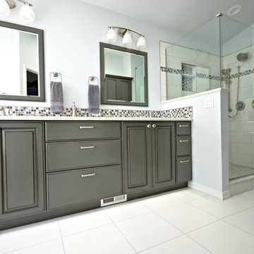 Master bath remodel on Quail Ridge in Boise