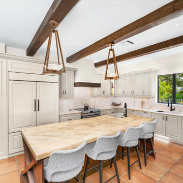 Custom kitchen