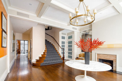 Inspiration for a hallway remodel in New York