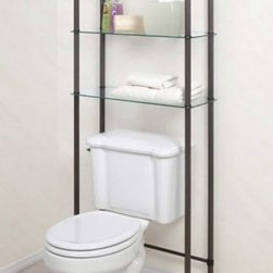 Free Standing Bathroom Shelf - Bathroom Cabinets