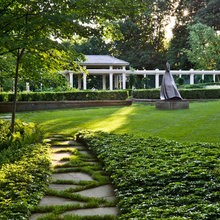 outdoor walkway