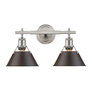Pewter w/ Rubbed Bronze Shades