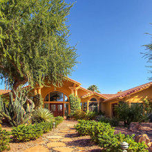 Mediterranean Oasis in North Scottsdale