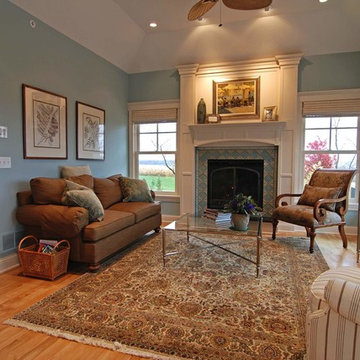 Hobby farm residence